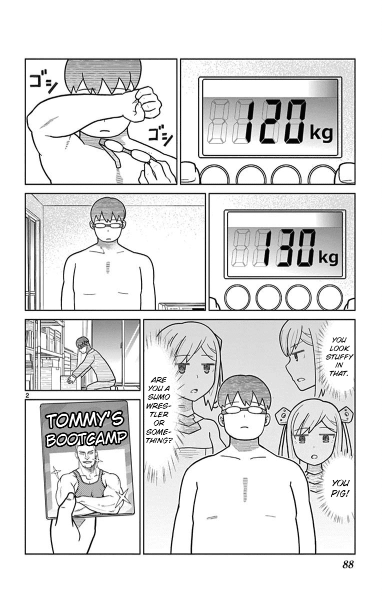 Bocchi Hakase to Robot Shoujo no Zetsubou Teki Utopia Chapter 9 page 2 - Chapter 9: Lonely Professor and Dieting