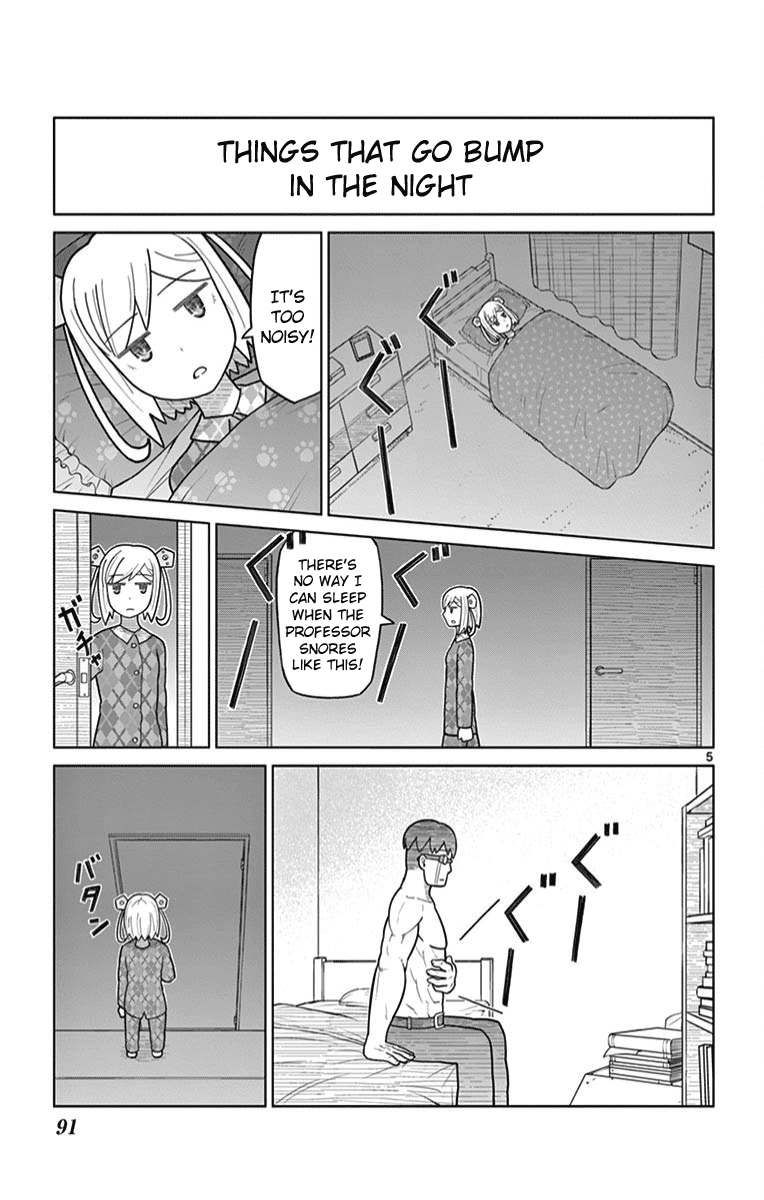 Bocchi Hakase to Robot Shoujo no Zetsubou Teki Utopia Chapter 9 page 5 - Chapter 9: Lonely Professor and Dieting