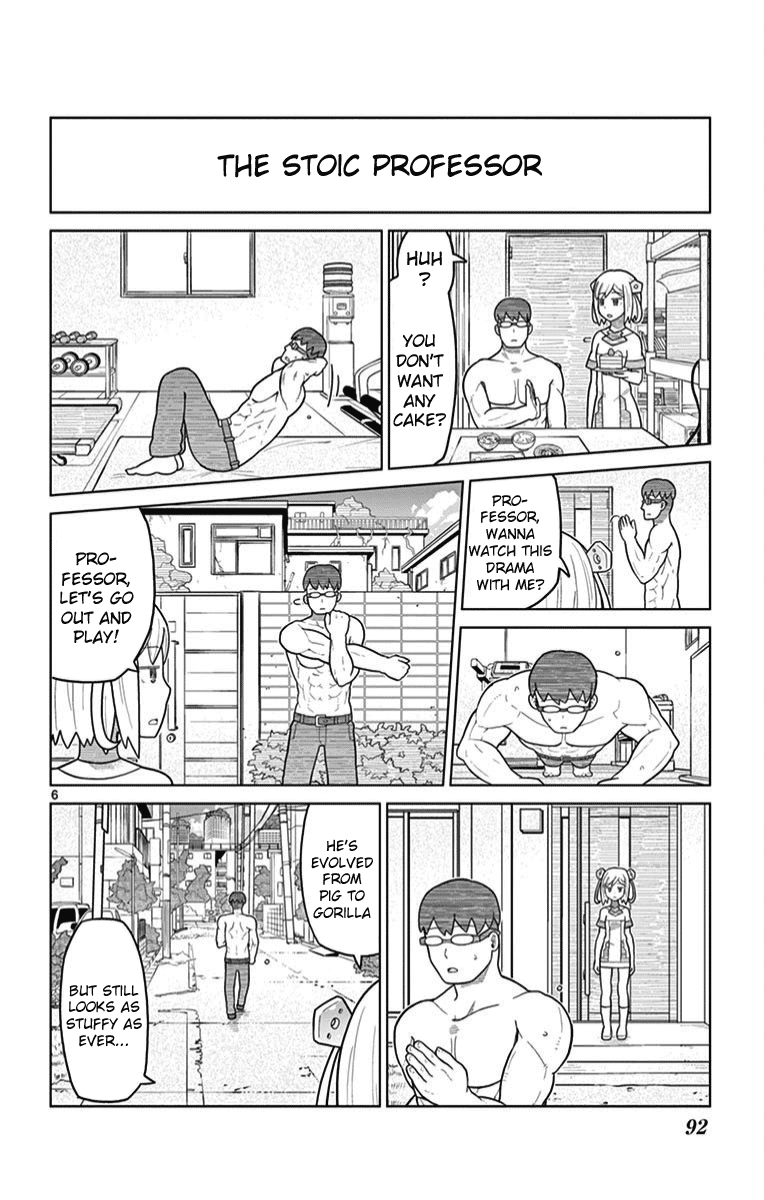 Bocchi Hakase to Robot Shoujo no Zetsubou Teki Utopia Chapter 9 page 6 - Chapter 9: Lonely Professor and Dieting
