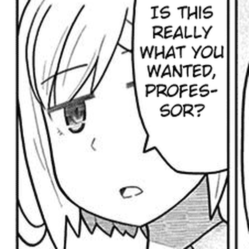 Bocchi Hakase to Robot Shoujo no Zetsubou Teki Utopia Chapter 9: Lonely Professor and Dieting cover
