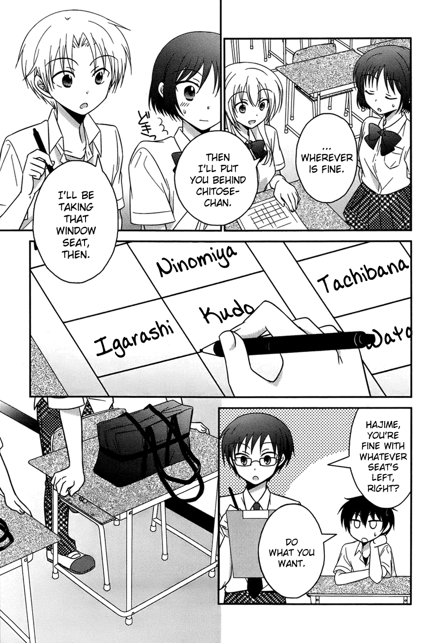 Bocchi na Bokura no Renai Jijou Chapter 1 page 18 - Chapter 1 : Chapter 1