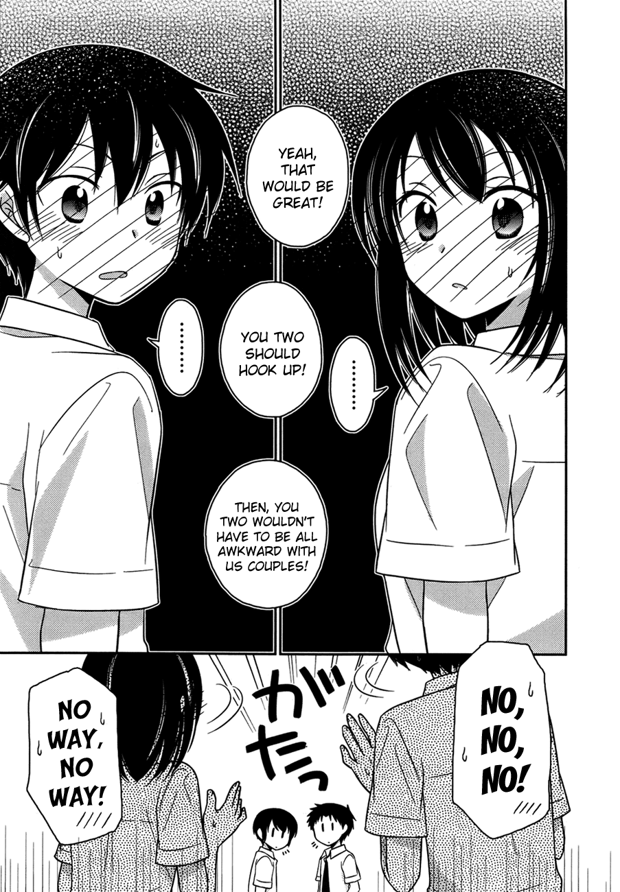 Bocchi na Bokura no Renai Jijou Chapter 1 page 22 - Chapter 1 : Chapter 1