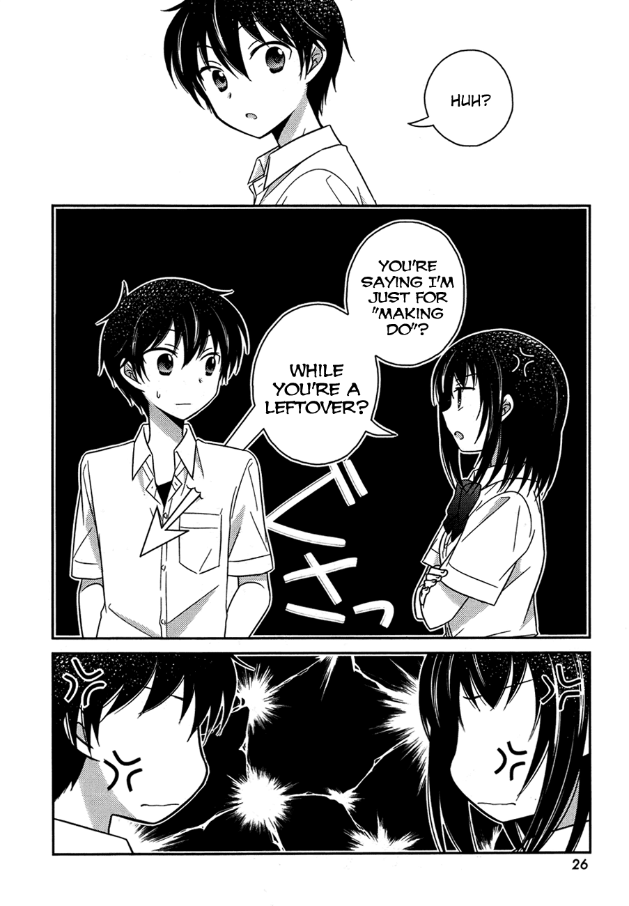 Bocchi na Bokura no Renai Jijou Chapter 1 page 25 - Chapter 1 : Chapter 1