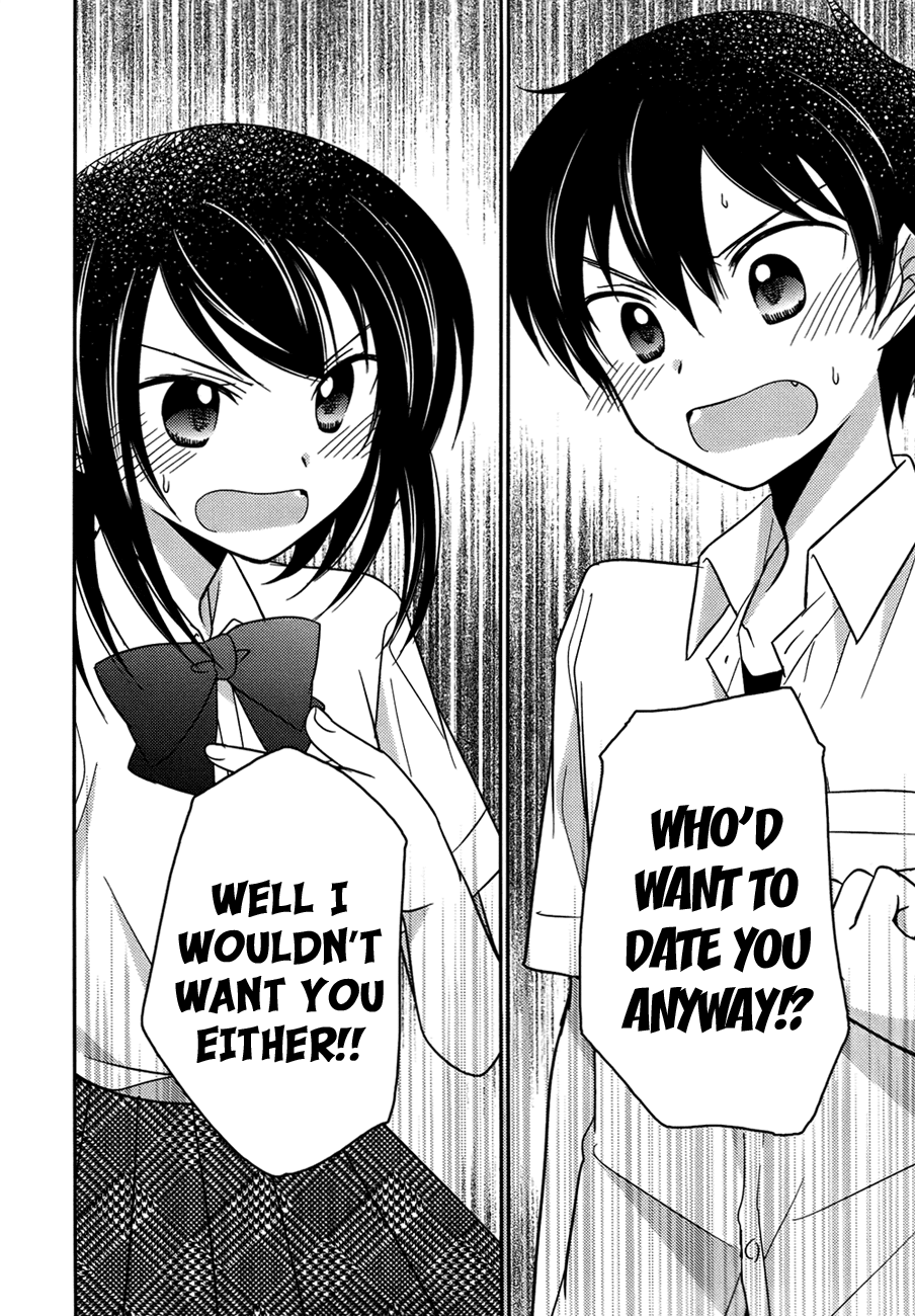 Bocchi na Bokura no Renai Jijou Chapter 1 page 27 - Chapter 1 : Chapter 1