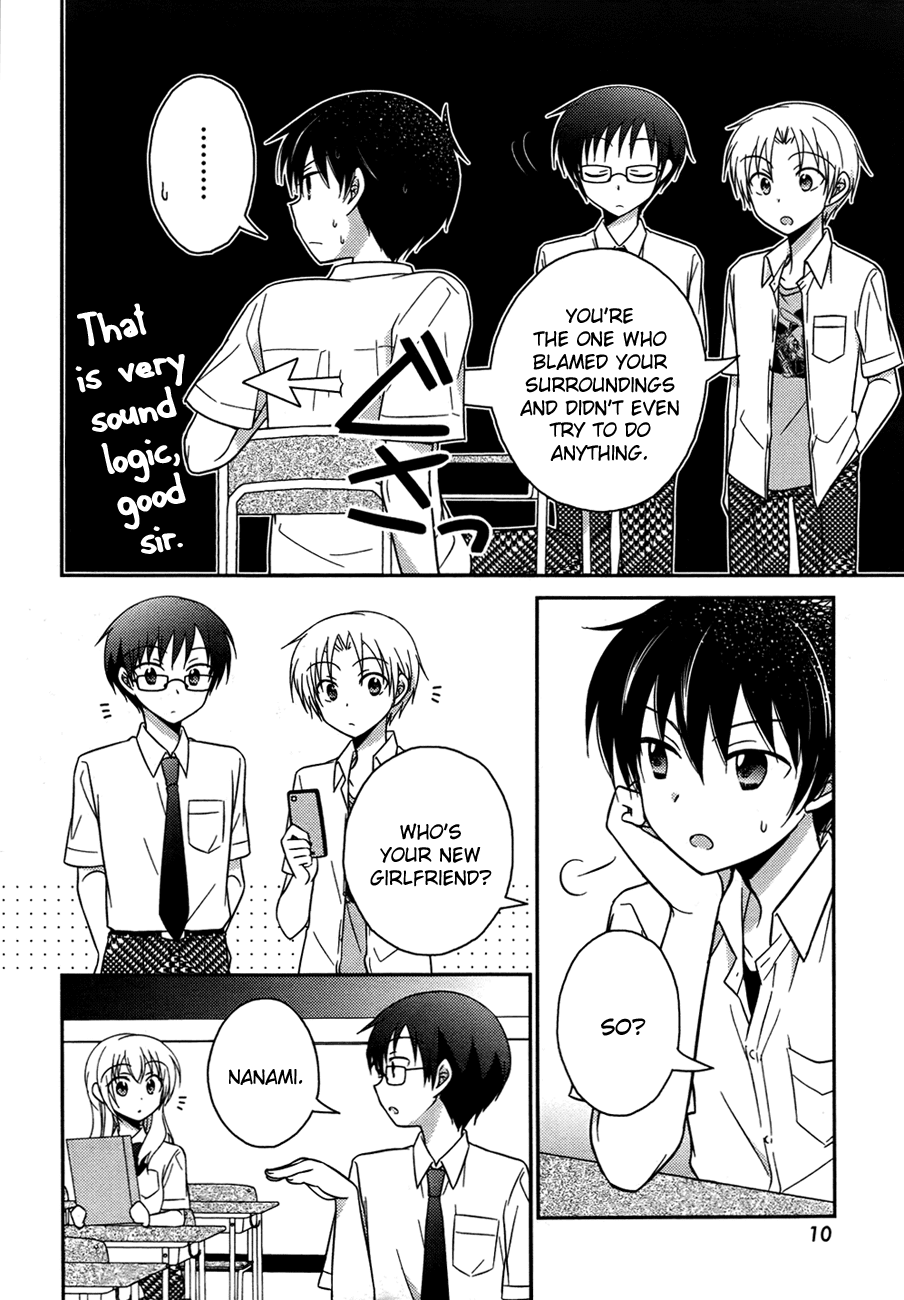 Bocchi na Bokura no Renai Jijou Chapter 1 page 9 - Chapter 1 : Chapter 1