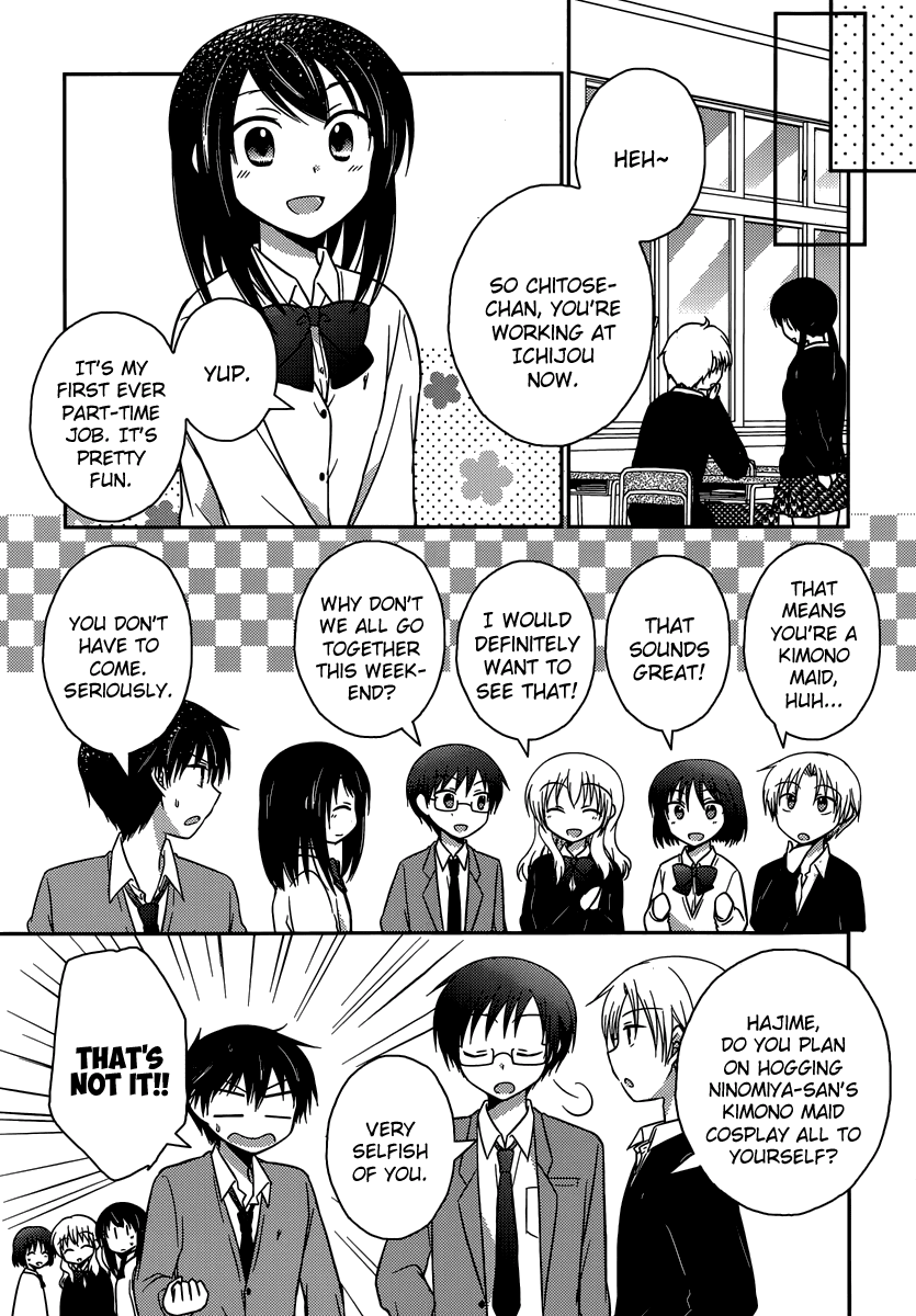 Bocchi na Bokura no Renai Jijou Chapter 10 page 11 - Chapter 10 : Chapter 10