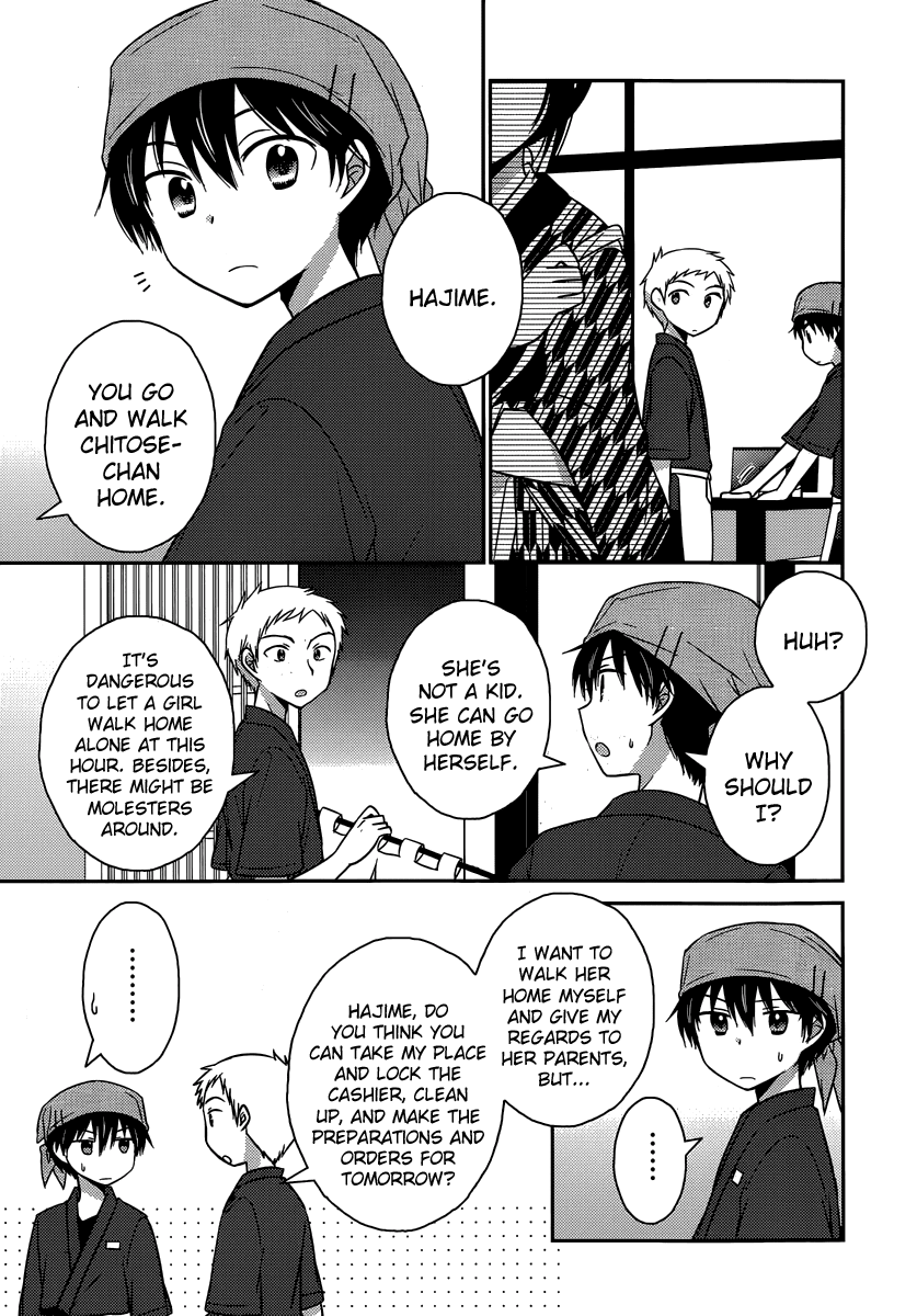 Bocchi na Bokura no Renai Jijou Chapter 10 page 13 - Chapter 10 : Chapter 10