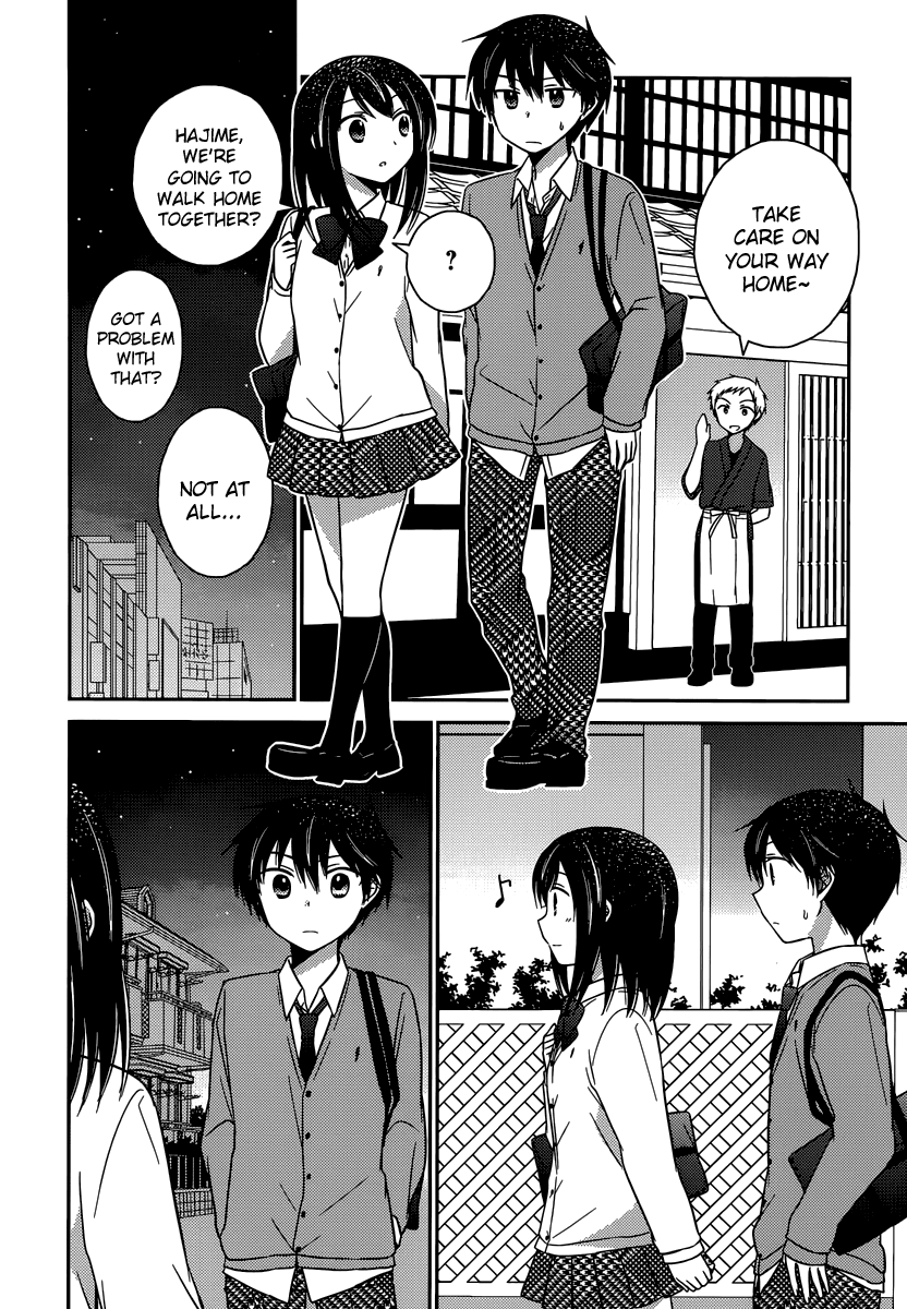 Bocchi na Bokura no Renai Jijou Chapter 10 page 14 - Chapter 10 : Chapter 10