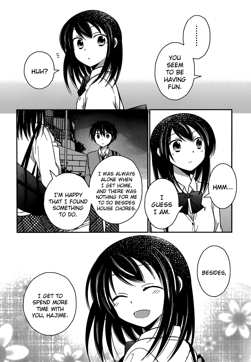 Bocchi na Bokura no Renai Jijou Chapter 10 page 15 - Chapter 10 : Chapter 10