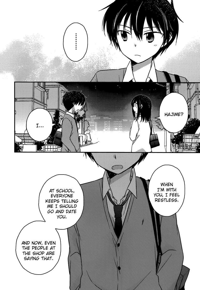Bocchi na Bokura no Renai Jijou Chapter 10 page 16 - Chapter 10 : Chapter 10