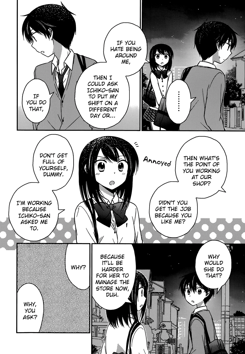 Bocchi na Bokura no Renai Jijou Chapter 10 page 18 - Chapter 10 : Chapter 10