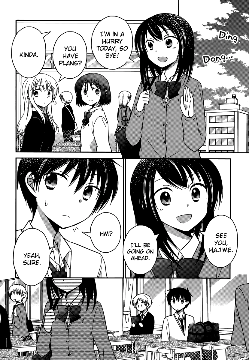 Bocchi na Bokura no Renai Jijou Chapter 10 page 2 - Chapter 10 : Chapter 10