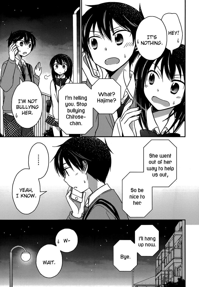 Bocchi na Bokura no Renai Jijou Chapter 10 page 21 - Chapter 10 : Chapter 10