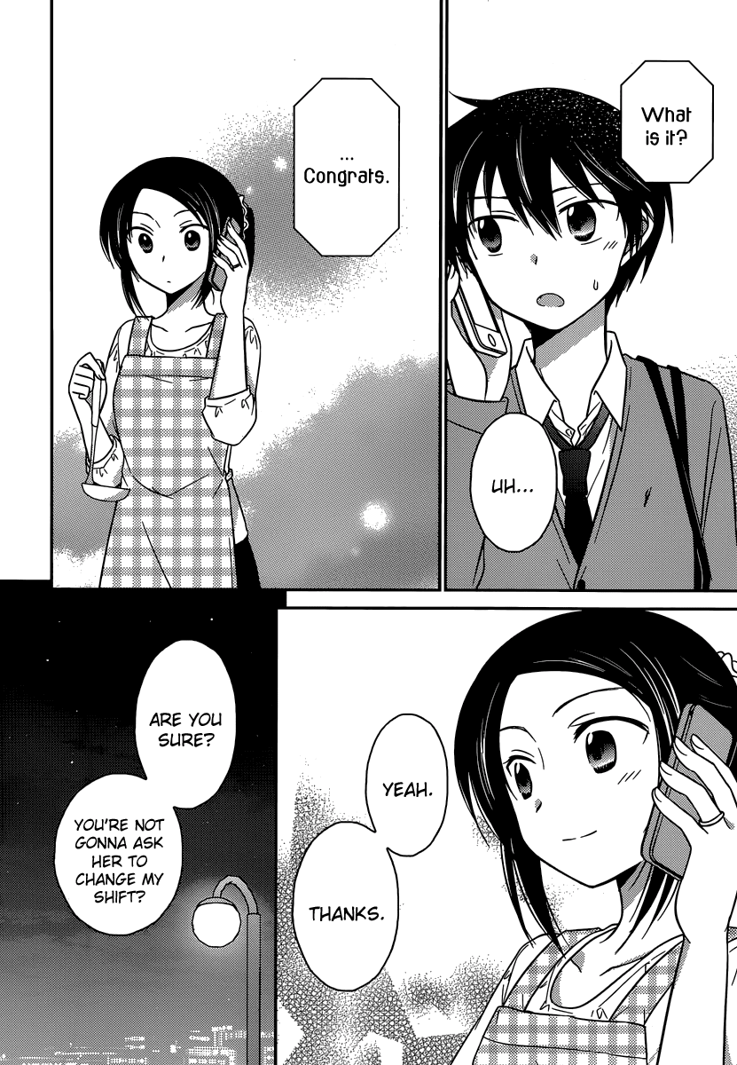 Bocchi na Bokura no Renai Jijou Chapter 10 page 22 - Chapter 10 : Chapter 10