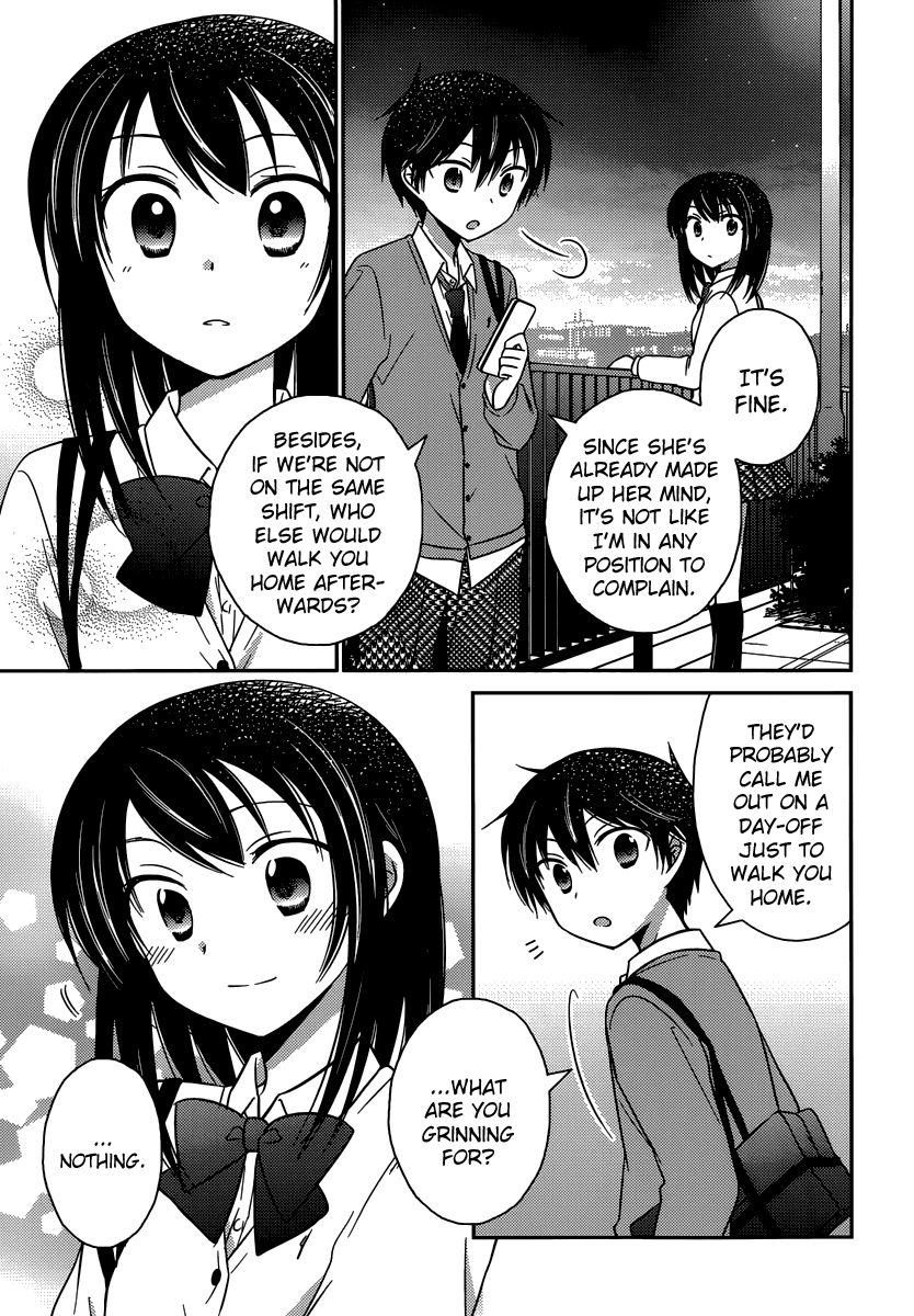 Bocchi na Bokura no Renai Jijou Chapter 10 page 23 - Chapter 10 : Chapter 10