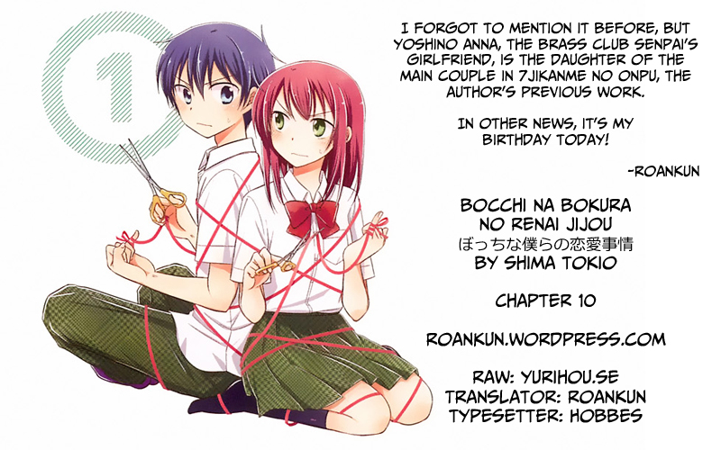 Bocchi na Bokura no Renai Jijou Chapter 10 page 25 - Chapter 10 : Chapter 10