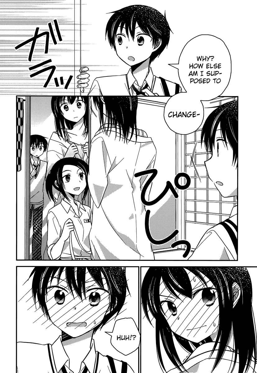 Bocchi na Bokura no Renai Jijou Chapter 10 page 4 - Chapter 10 : Chapter 10