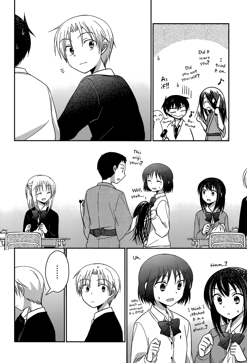 Bocchi na Bokura no Renai Jijou Chapter 11 page 10 - Chapter 11 : Chapter 11