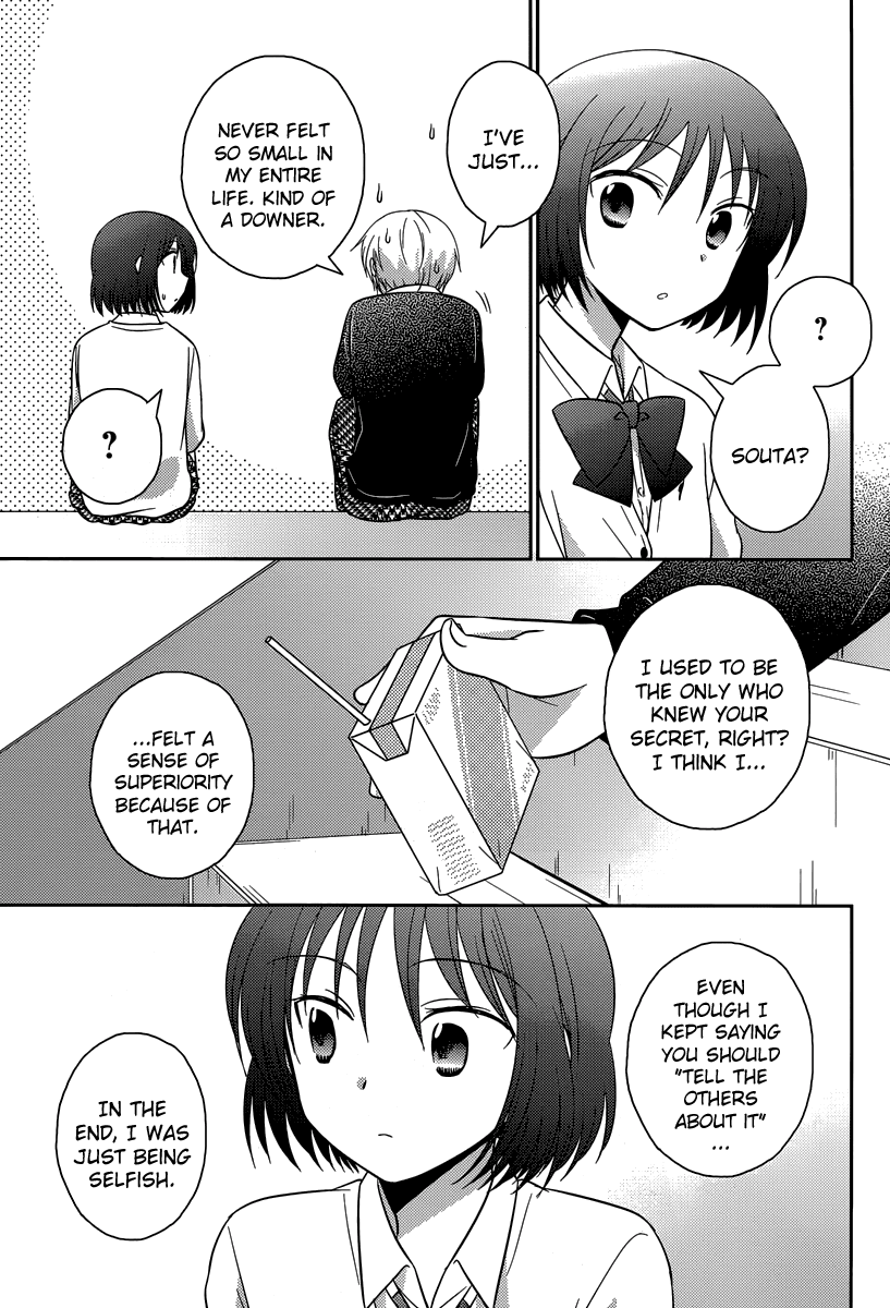 Bocchi na Bokura no Renai Jijou Chapter 11 page 13 - Chapter 11 : Chapter 11
