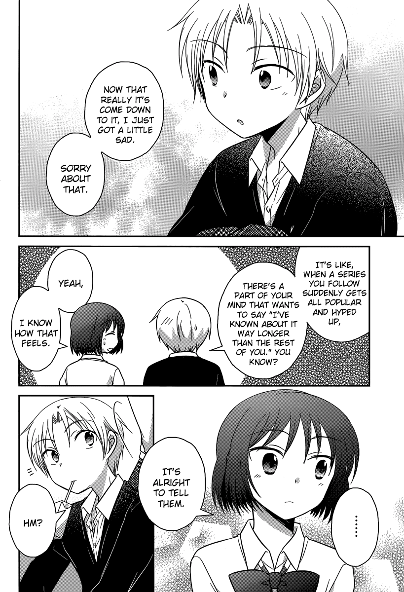 Bocchi na Bokura no Renai Jijou Chapter 11 page 14 - Chapter 11 : Chapter 11