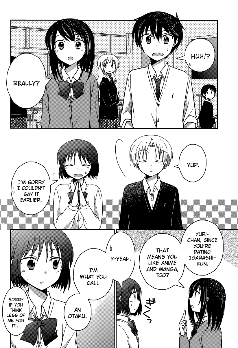Bocchi na Bokura no Renai Jijou Chapter 11 page 16 - Chapter 11 : Chapter 11