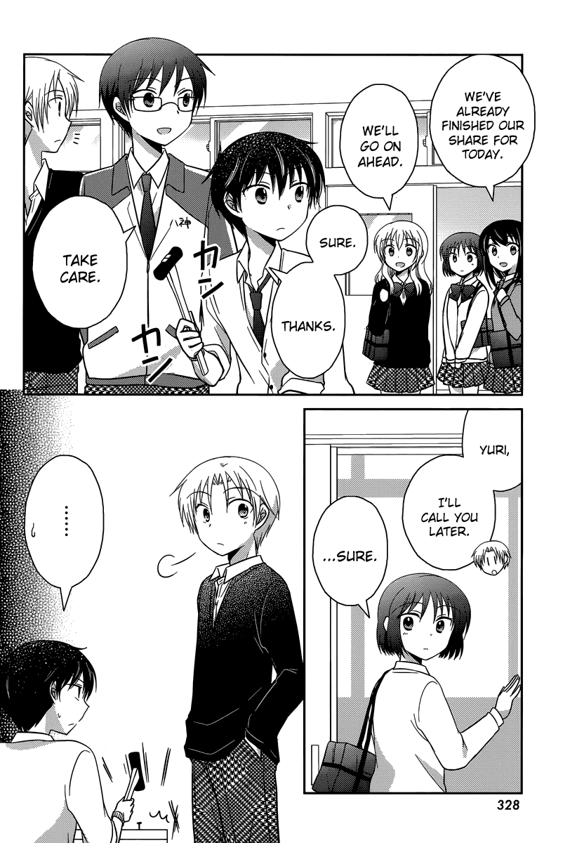 Bocchi na Bokura no Renai Jijou Chapter 11 page 18 - Chapter 11 : Chapter 11