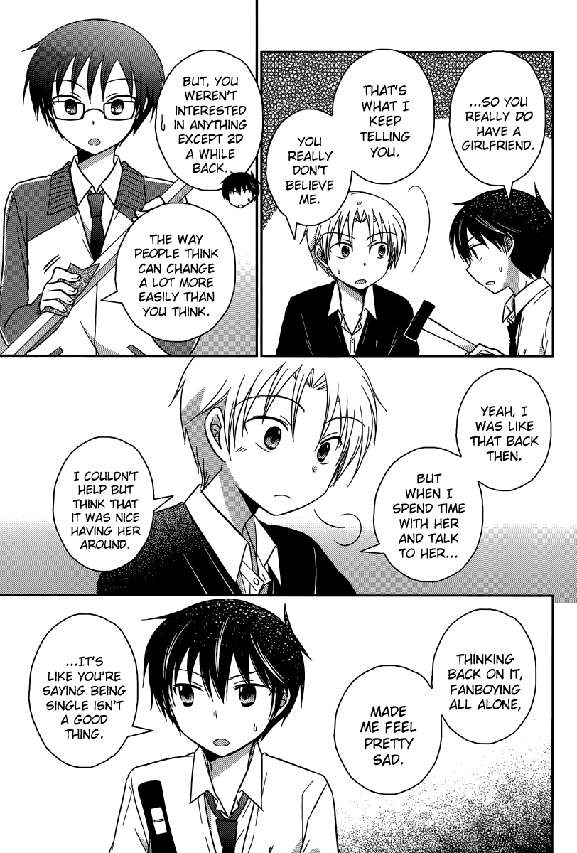 Bocchi na Bokura no Renai Jijou Chapter 11 page 19 - Chapter 11 : Chapter 11