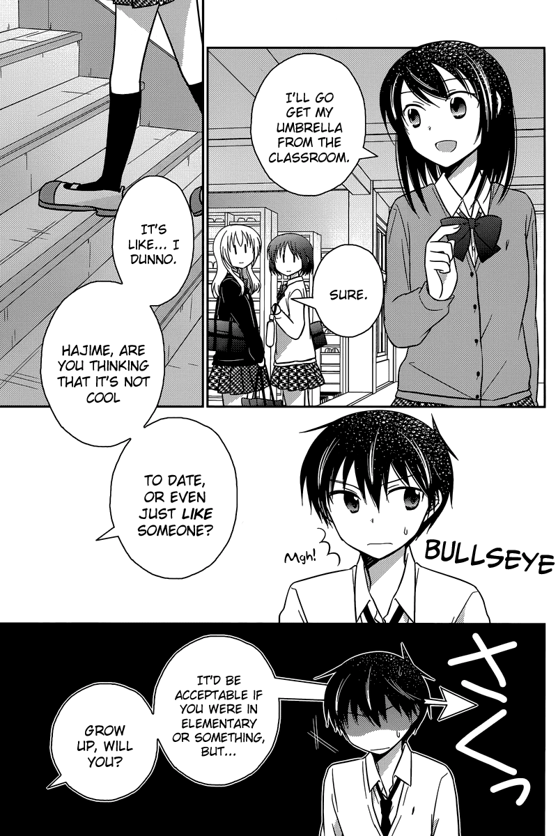 Bocchi na Bokura no Renai Jijou Chapter 11 page 21 - Chapter 11 : Chapter 11