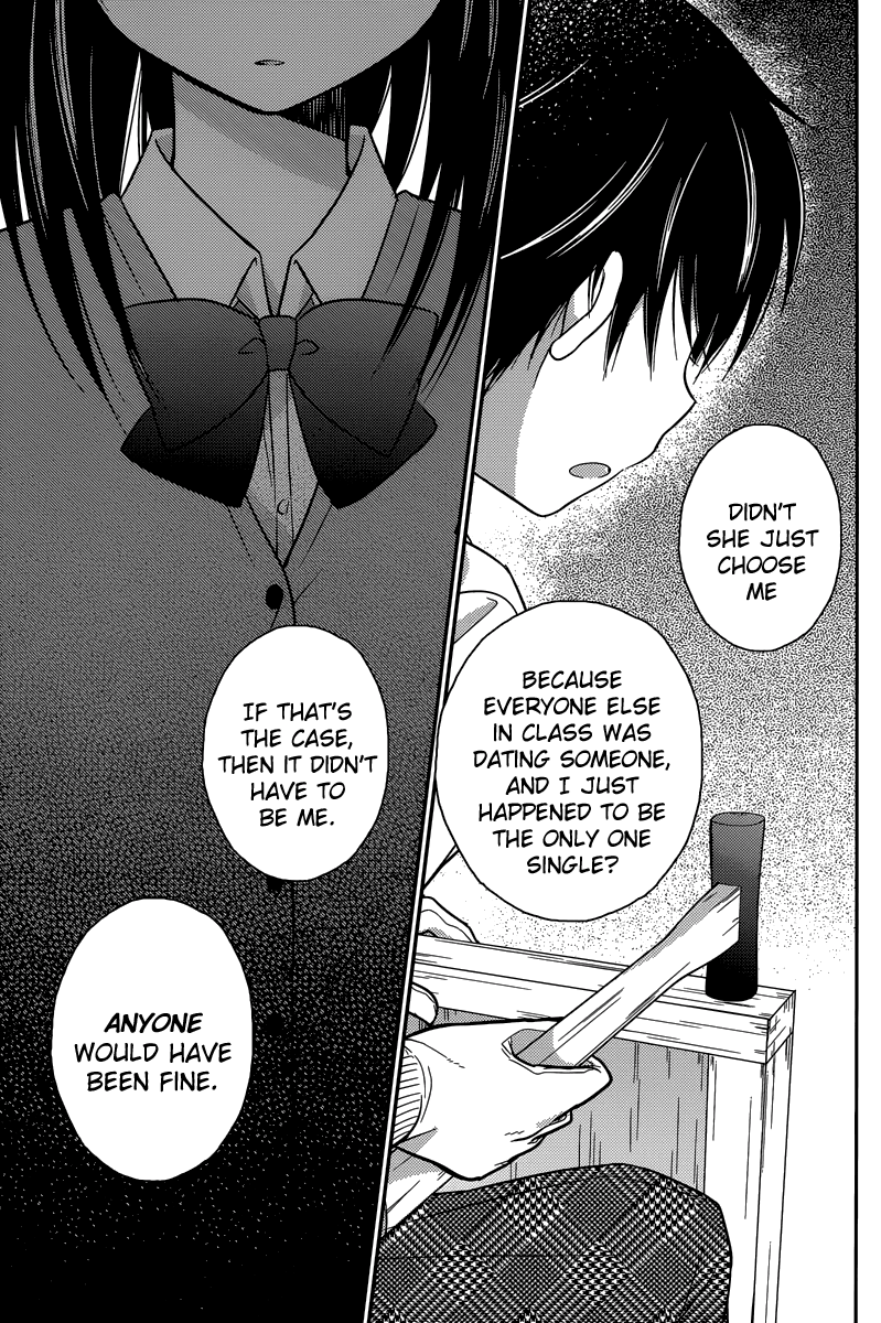 Bocchi na Bokura no Renai Jijou Chapter 11 page 23 - Chapter 11 : Chapter 11