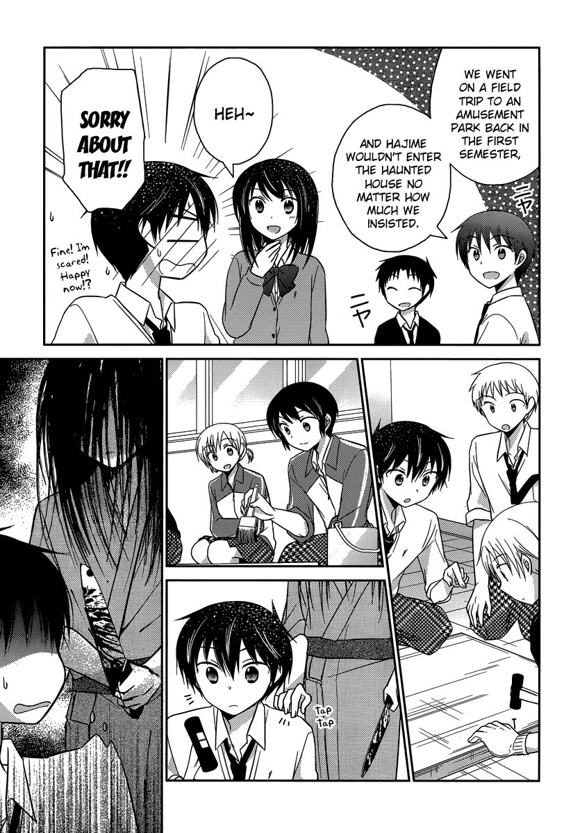 Bocchi na Bokura no Renai Jijou Chapter 11 page 9 - Chapter 11 : Chapter 11