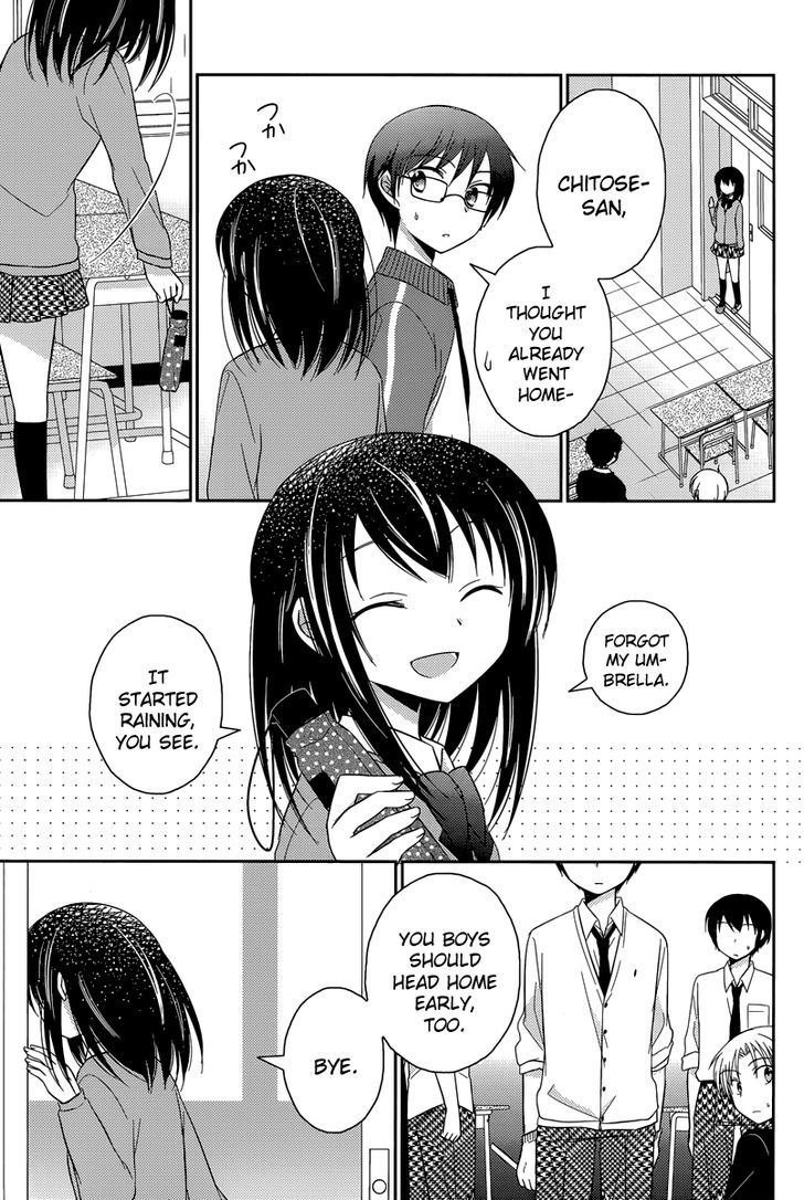 Bocchi na Bokura no Renai Jijou Chapter 12 page 1 - Chapter 12 : Chapter 12