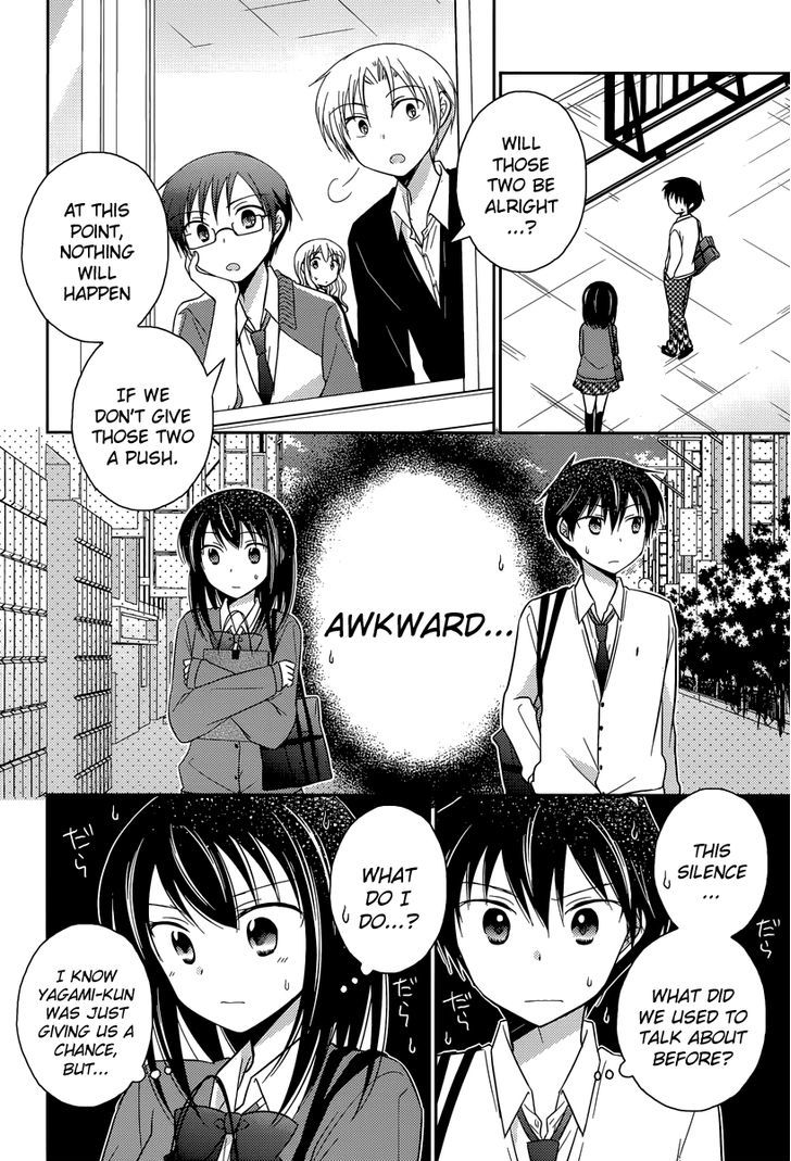 Bocchi na Bokura no Renai Jijou Chapter 12 page 12 - Chapter 12 : Chapter 12