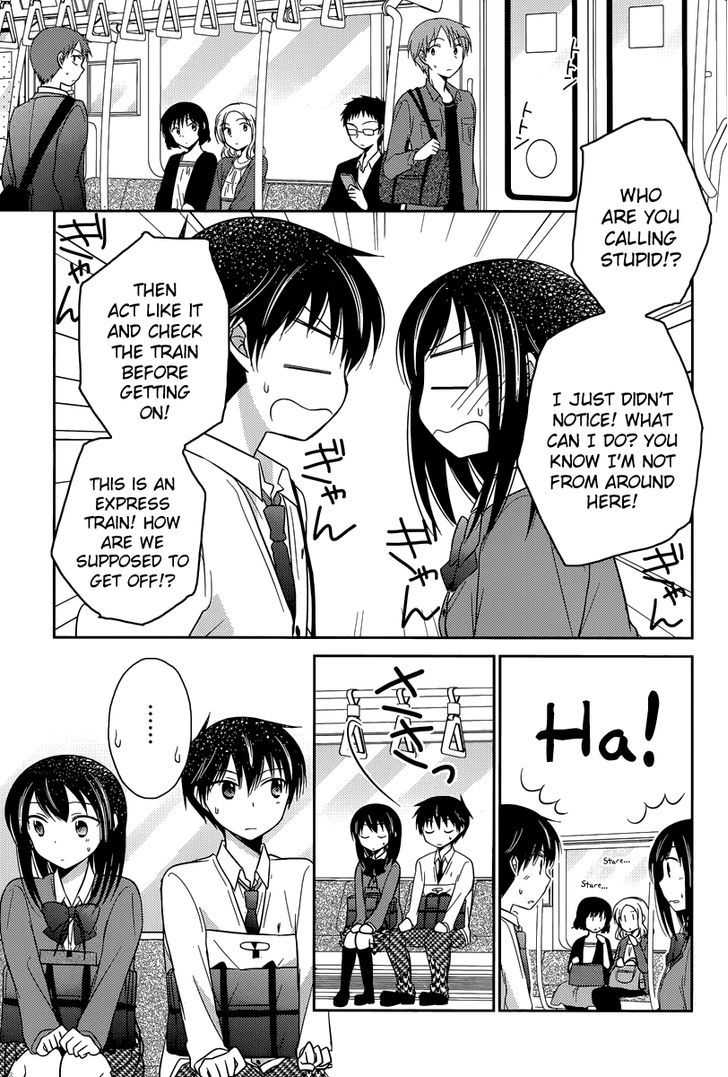 Bocchi na Bokura no Renai Jijou Chapter 12 page 15 - Chapter 12 : Chapter 12