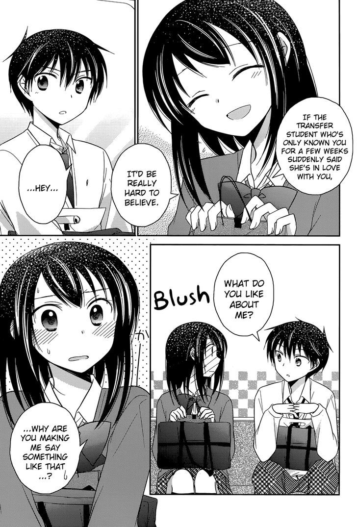 Bocchi na Bokura no Renai Jijou Chapter 12 page 17 - Chapter 12 : Chapter 12