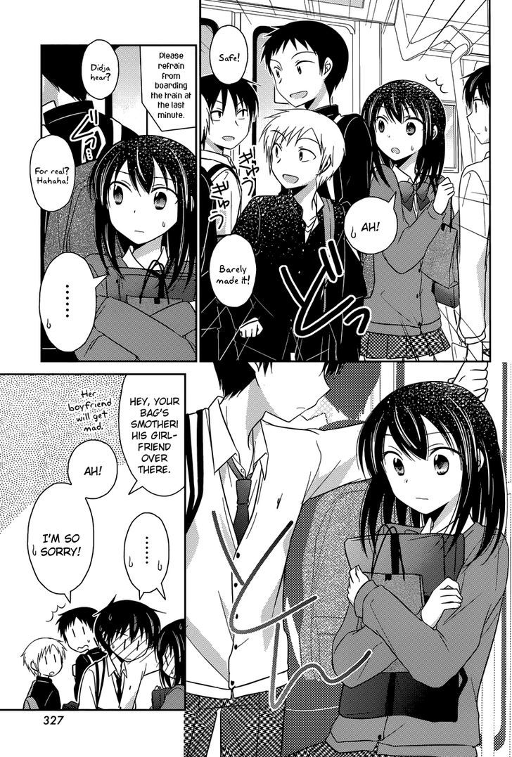 Bocchi na Bokura no Renai Jijou Chapter 12 page 21 - Chapter 12 : Chapter 12