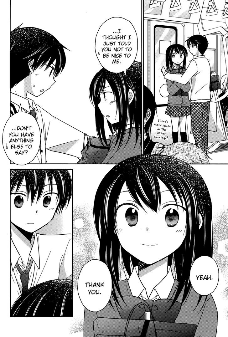 Bocchi na Bokura no Renai Jijou Chapter 12 page 22 - Chapter 12 : Chapter 12
