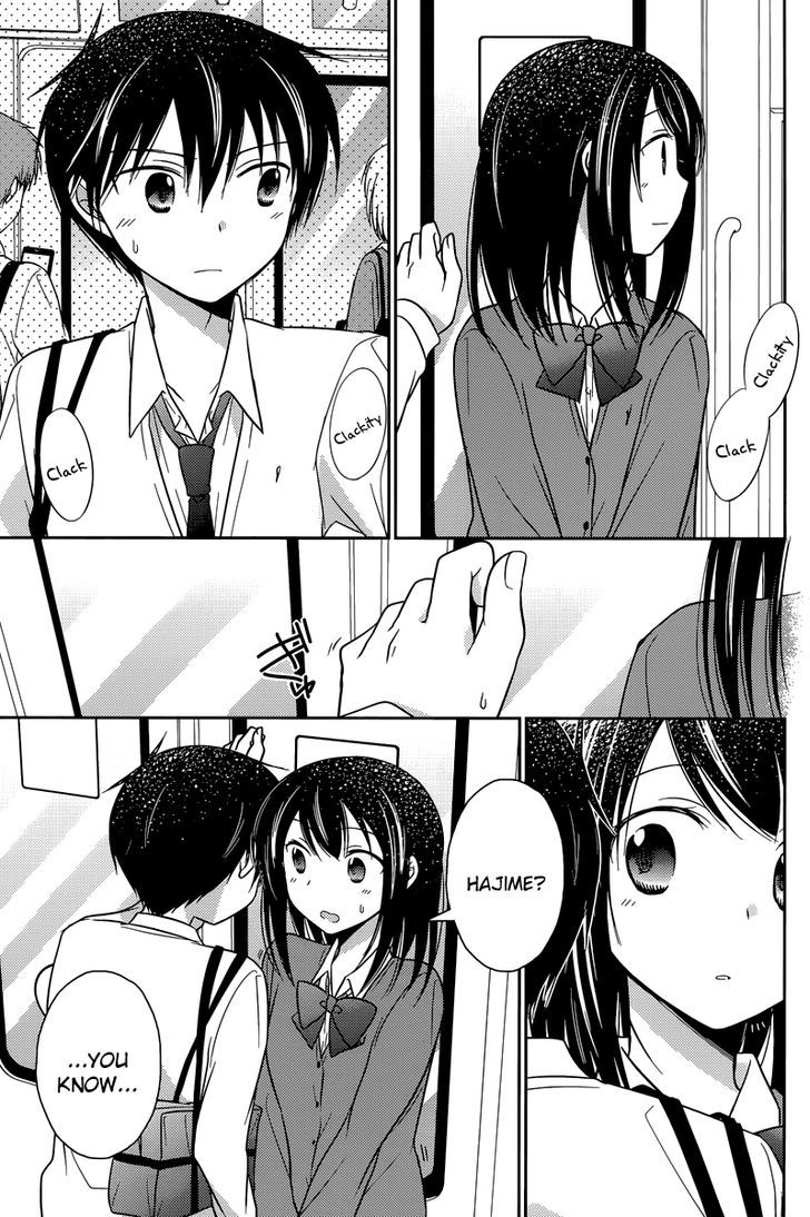 Bocchi na Bokura no Renai Jijou Chapter 12 page 23 - Chapter 12 : Chapter 12