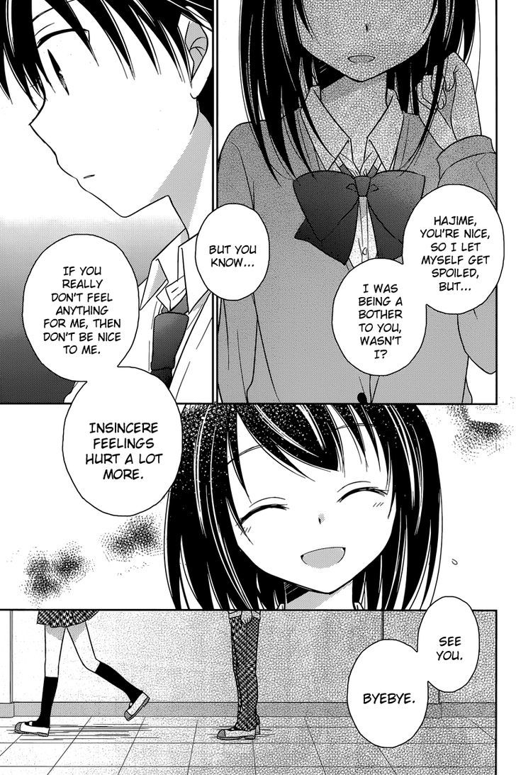 Bocchi na Bokura no Renai Jijou Chapter 12 page 5 - Chapter 12 : Chapter 12