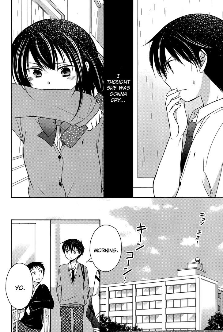 Bocchi na Bokura no Renai Jijou Chapter 12 page 6 - Chapter 12 : Chapter 12