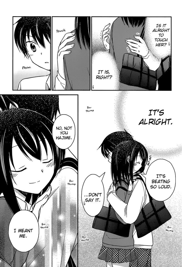 Bocchi na Bokura no Renai Jijou Chapter 13 page 10 - Chapter 13 : Chapter 13