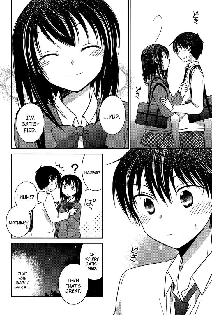Bocchi na Bokura no Renai Jijou Chapter 13 page 11 - Chapter 13 : Chapter 13