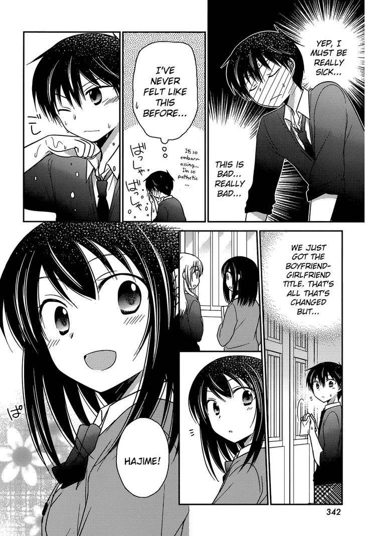 Bocchi na Bokura no Renai Jijou Chapter 13 page 13 - Chapter 13 : Chapter 13