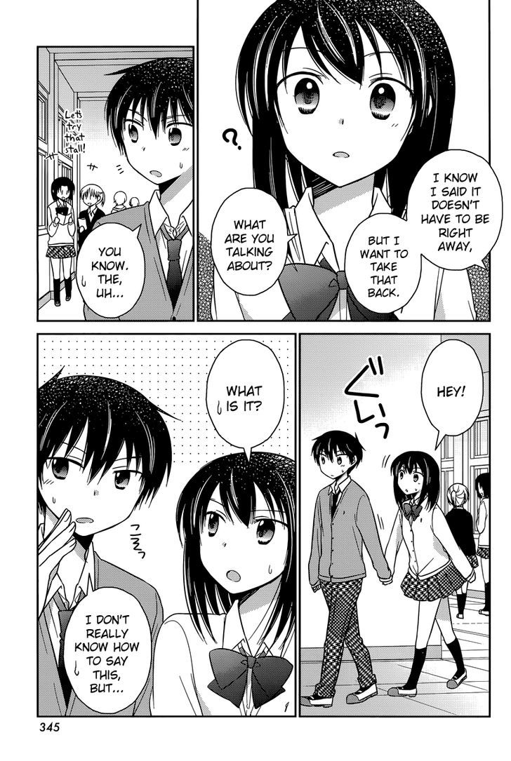 Bocchi na Bokura no Renai Jijou Chapter 13 page 16 - Chapter 13 : Chapter 13