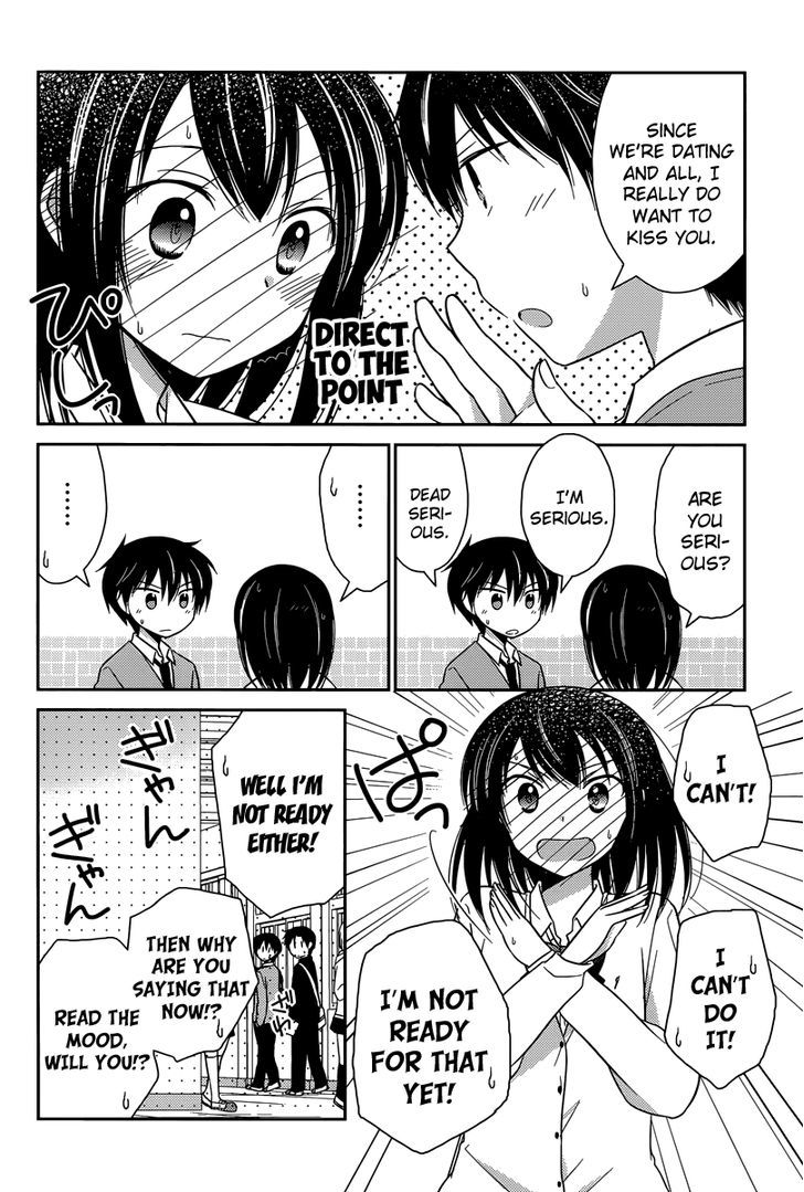 Bocchi na Bokura no Renai Jijou Chapter 13 page 17 - Chapter 13 : Chapter 13