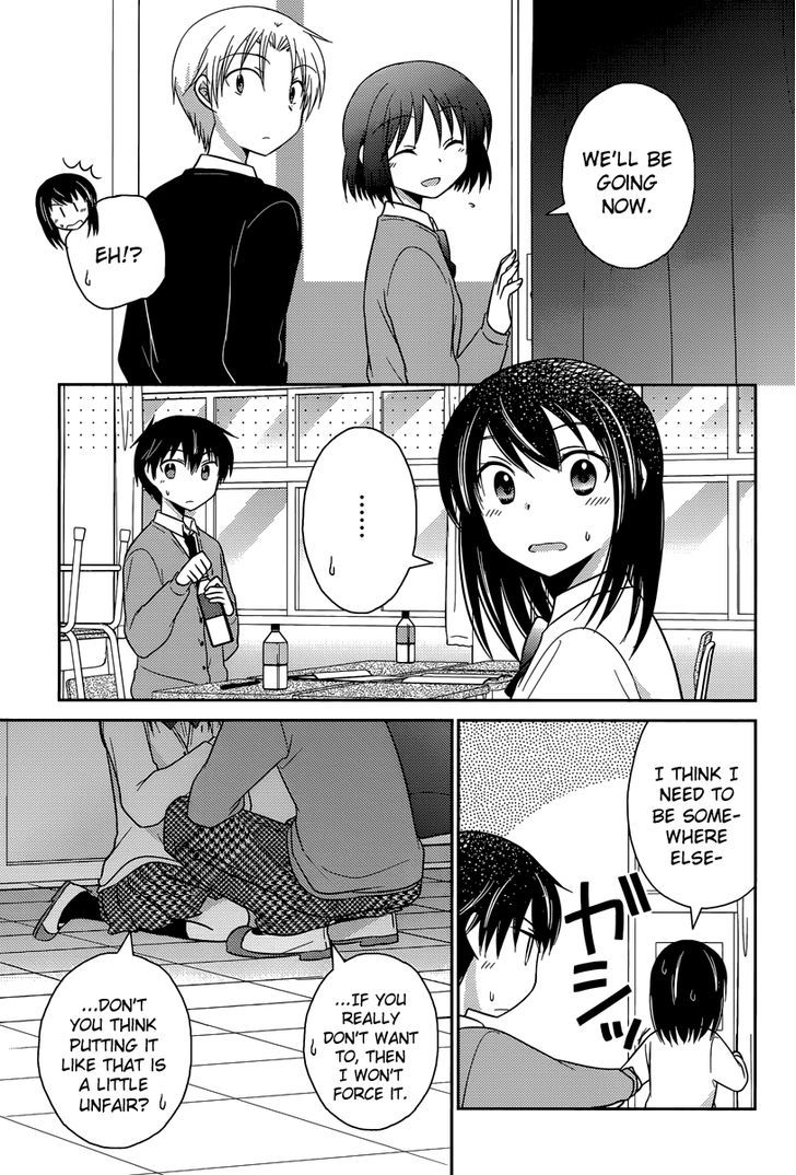 Bocchi na Bokura no Renai Jijou Chapter 13 page 20 - Chapter 13 : Chapter 13