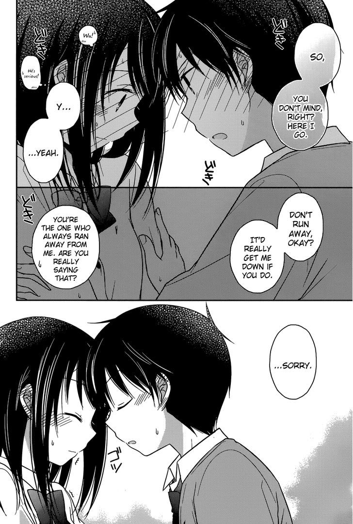 Bocchi na Bokura no Renai Jijou Chapter 13 page 21 - Chapter 13 : Chapter 13