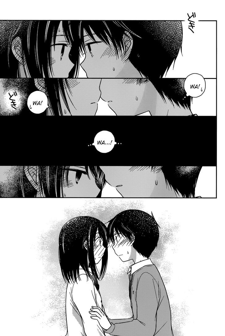 Bocchi na Bokura no Renai Jijou Chapter 13 page 22 - Chapter 13 : Chapter 13