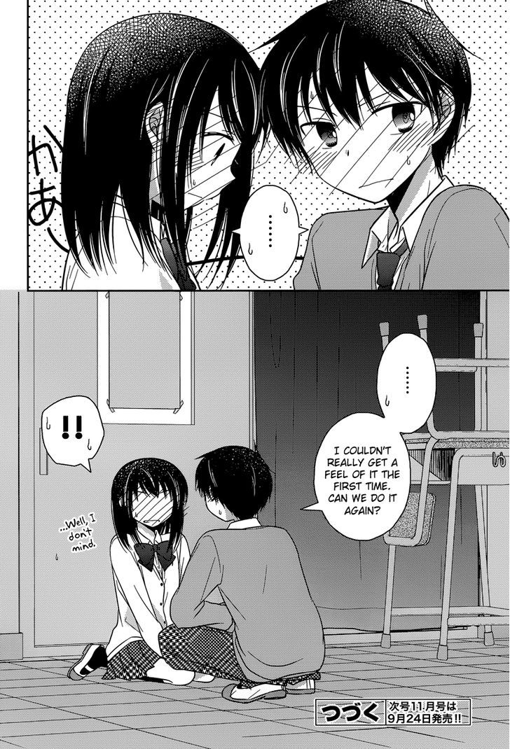 Bocchi na Bokura no Renai Jijou Chapter 13 page 23 - Chapter 13 : Chapter 13