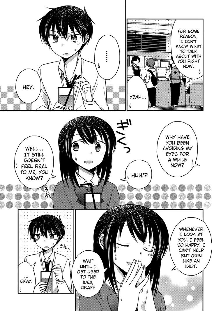 Bocchi na Bokura no Renai Jijou Chapter 13 page 4 - Chapter 13 : Chapter 13