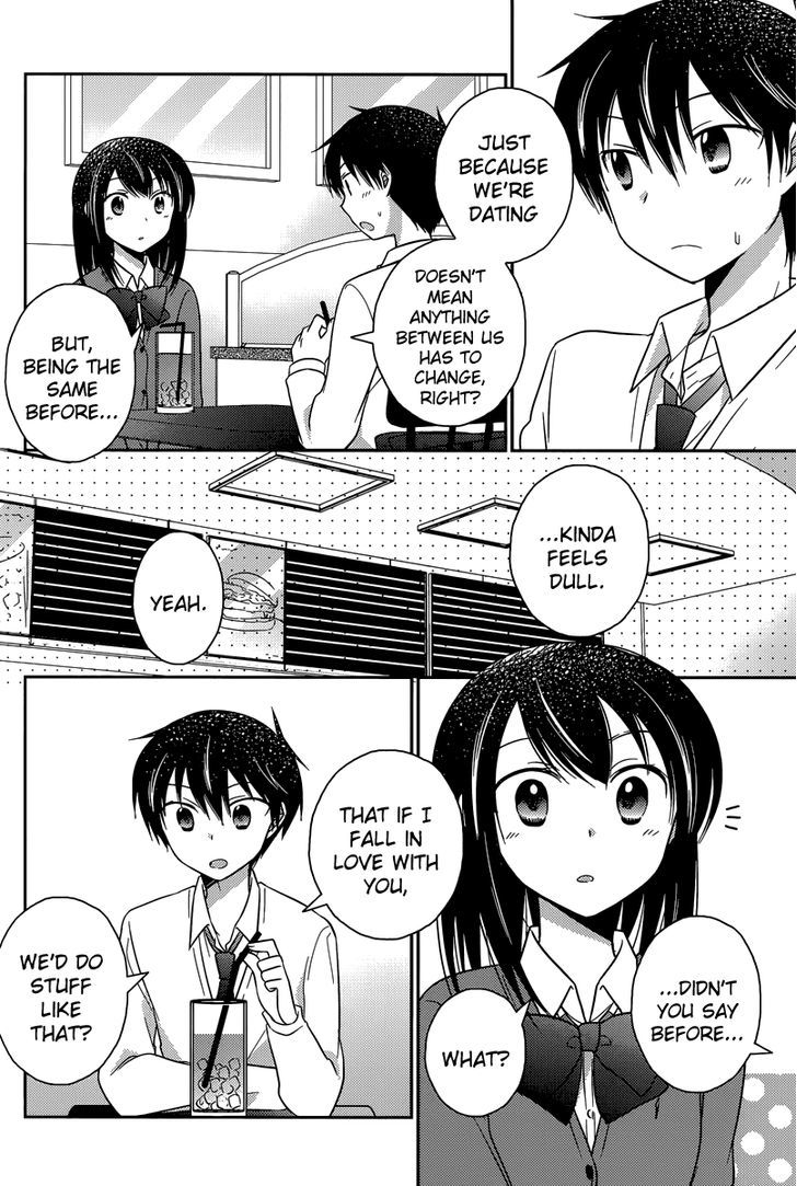 Bocchi na Bokura no Renai Jijou Chapter 13 page 5 - Chapter 13 : Chapter 13